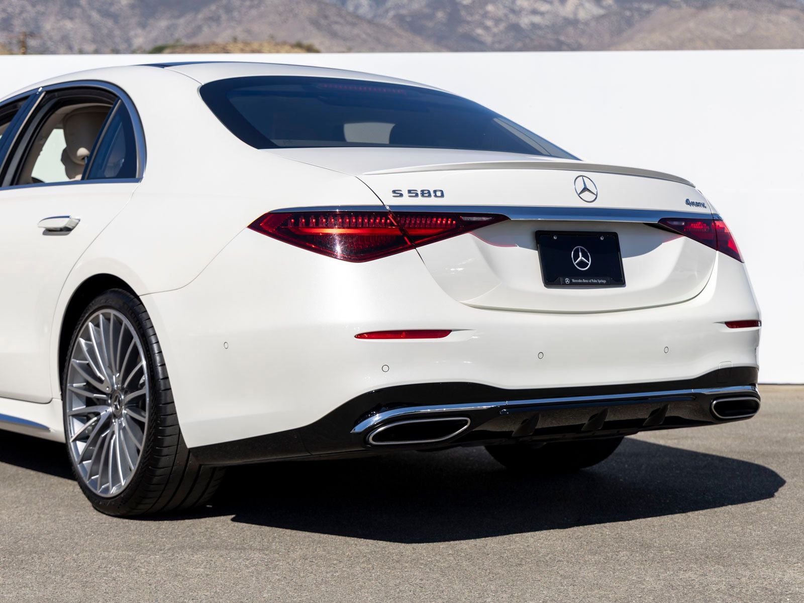 2023 Mercedes-Benz S-Class S 580 4MATIC®