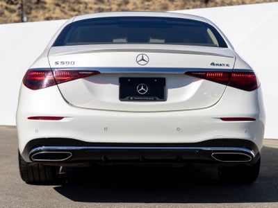 2023 Mercedes-Benz S-Class S 580 4MATIC®