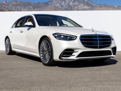 2023 Mercedes-Benz S-Class S 580 4MATIC®