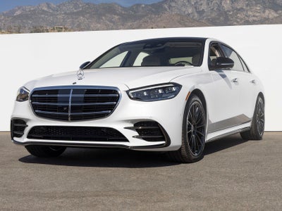 2026 Mercedes-Benz S-Class S 580 4MATIC®