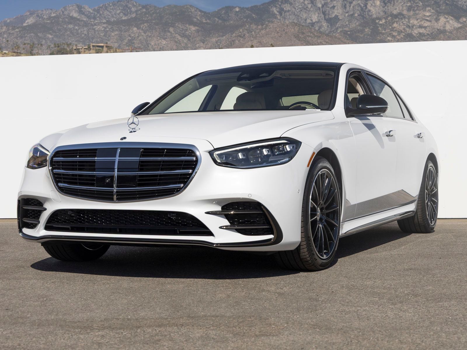 2026 Mercedes-Benz S-Class S 580 4MATIC®