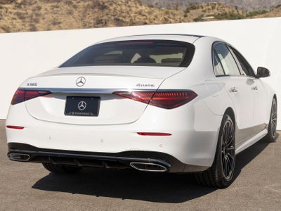 2026 Mercedes-Benz S-Class S 580 4MATIC®