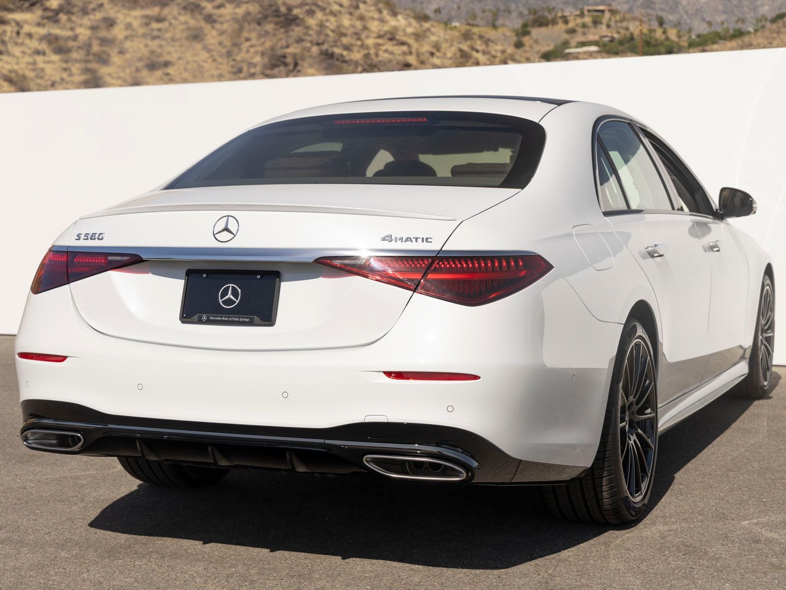 2026 Mercedes-Benz S-Class S 580 4MATIC®