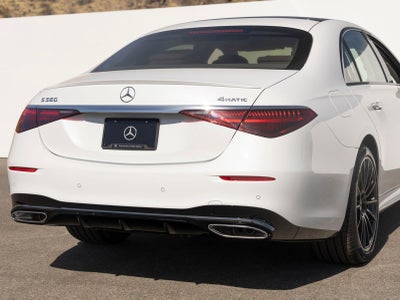 2026 Mercedes-Benz S-Class S 580 4MATIC®