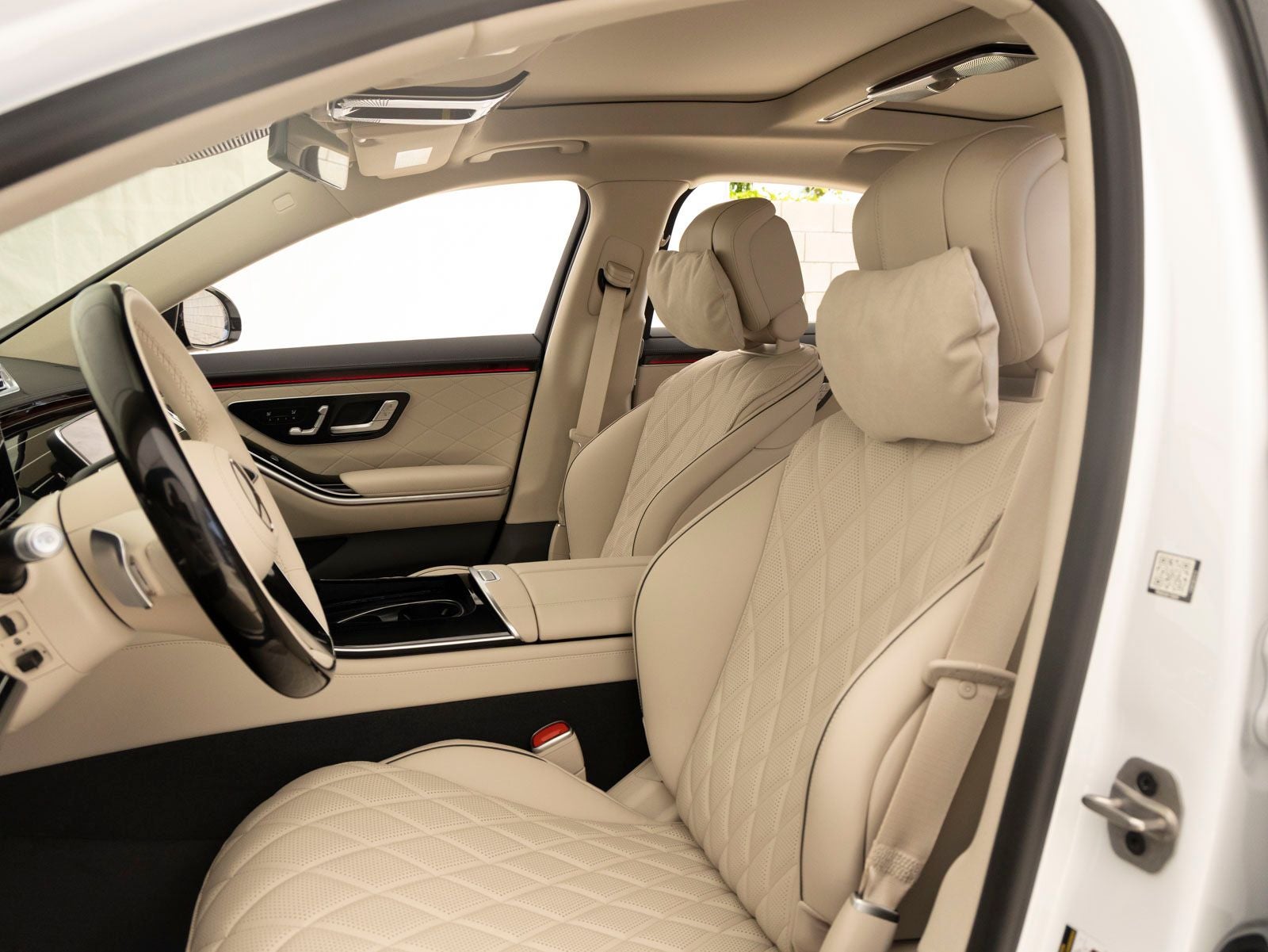 2026 Mercedes-Benz S-Class S 580 4MATIC®