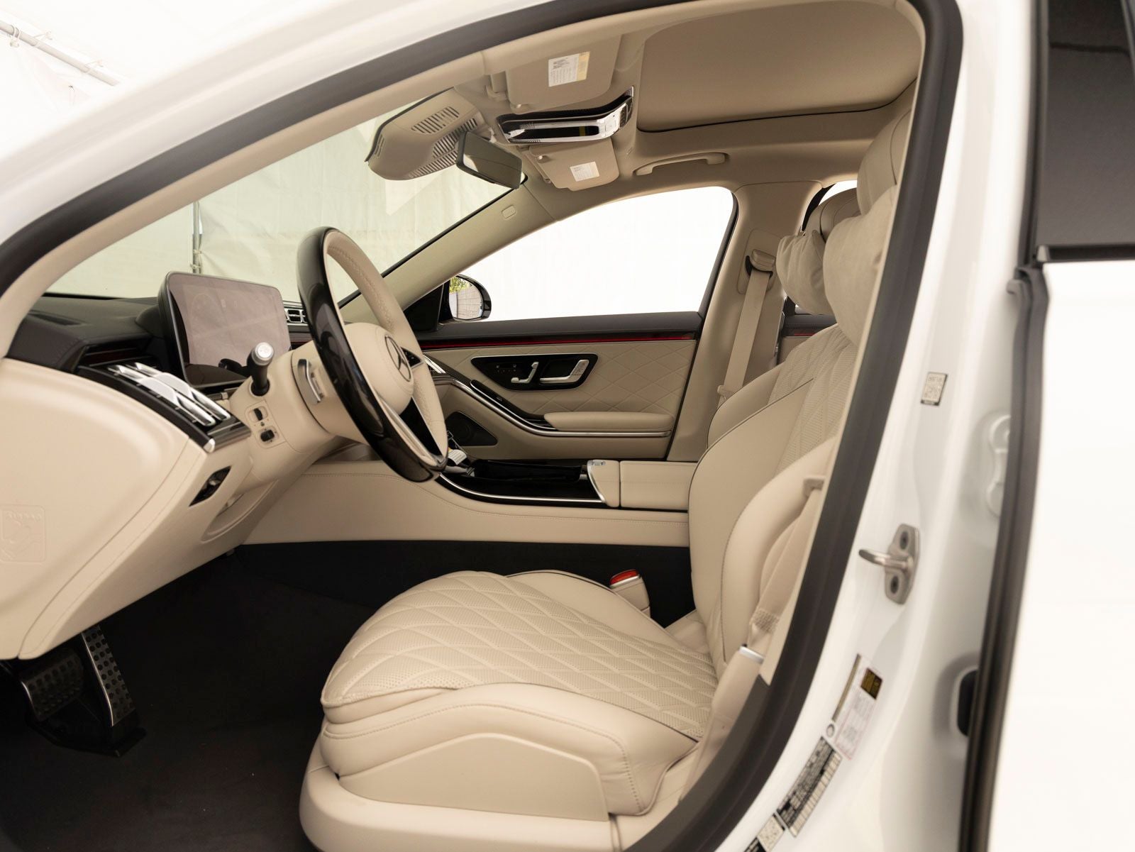 2026 Mercedes-Benz S-Class S 580 4MATIC®