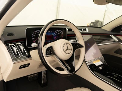2026 Mercedes-Benz S-Class S 580 4MATIC®