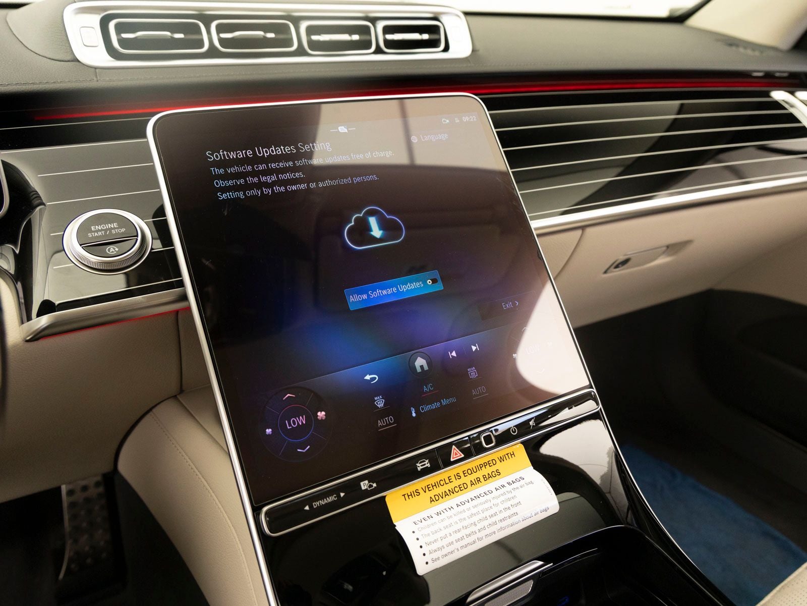 2026 Mercedes-Benz S-Class S 580 4MATIC®