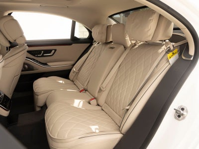 2026 Mercedes-Benz S-Class S 580 4MATIC®