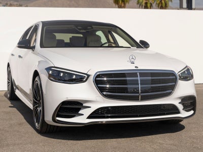 2026 Mercedes-Benz S-Class S 580 4MATIC®