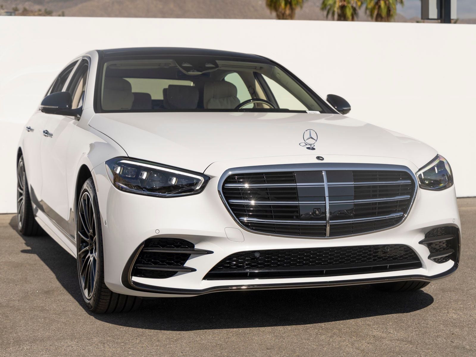 2026 Mercedes-Benz S-Class S 580 4MATIC®