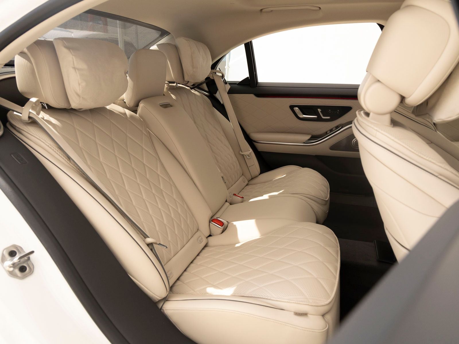 2026 Mercedes-Benz S-Class S 580 4MATIC®