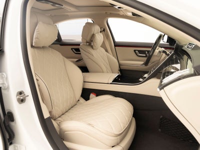 2026 Mercedes-Benz S-Class S 580 4MATIC®