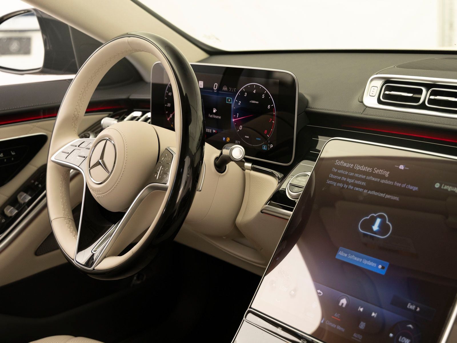 2026 Mercedes-Benz S-Class S 580 4MATIC®