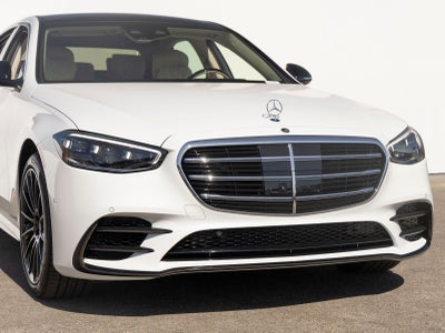 2026 Mercedes-Benz S-Class S 580 4MATIC®