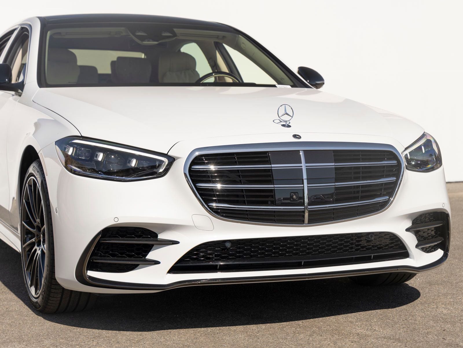 2026 Mercedes-Benz S-Class S 580 4MATIC®