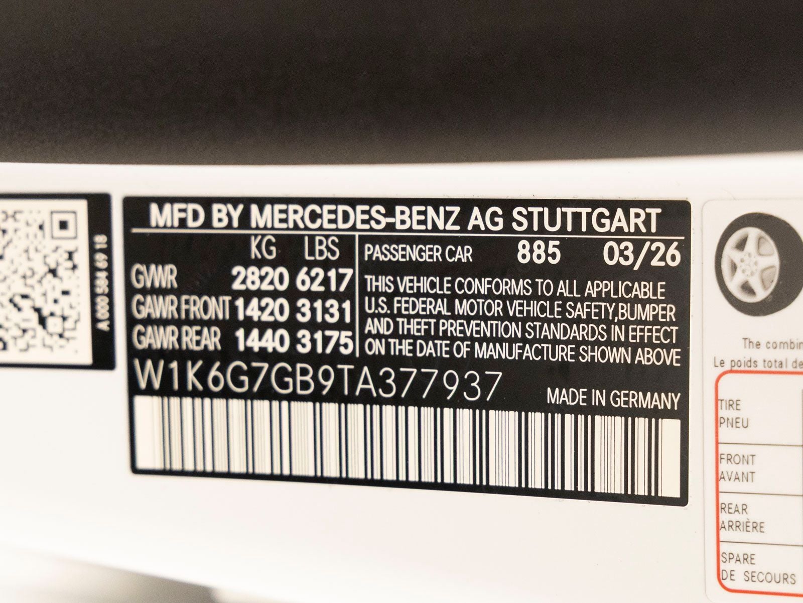 2026 Mercedes-Benz S-Class S 580 4MATIC®