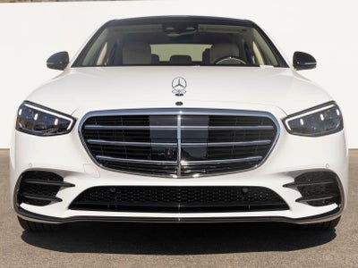2026 Mercedes-Benz S-Class S 580 4MATIC®