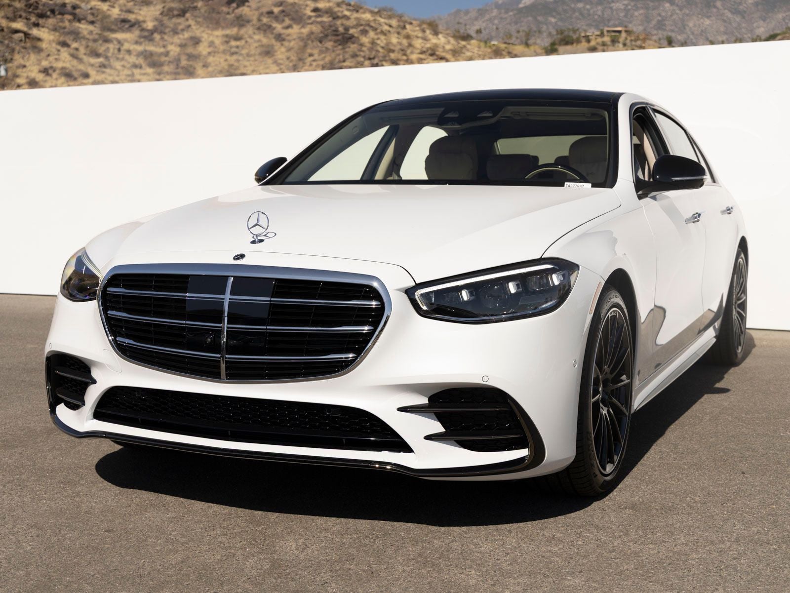 2026 Mercedes-Benz S-Class S 580 4MATIC®