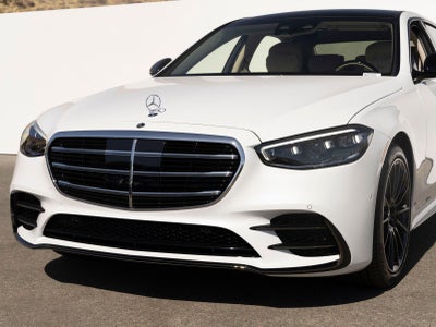 2026 Mercedes-Benz S-Class S 580 4MATIC®