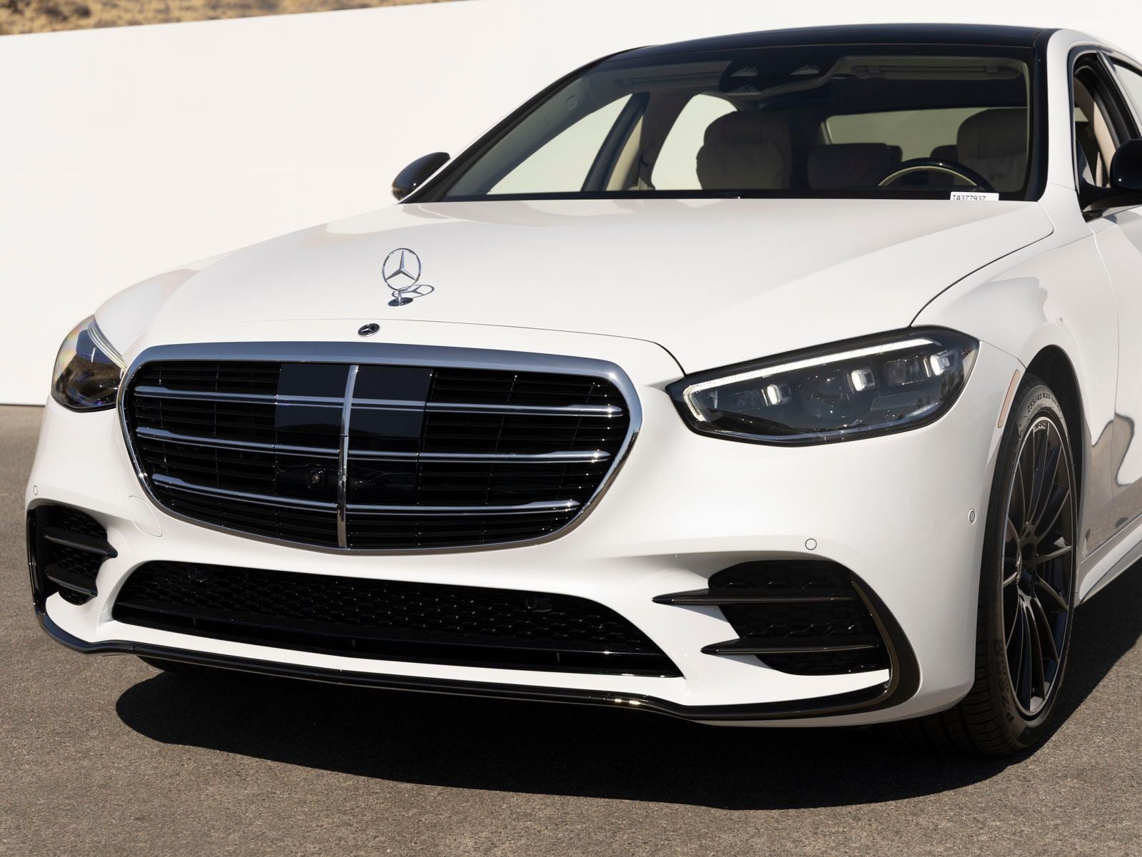 2026 Mercedes-Benz S-Class S 580 4MATIC®