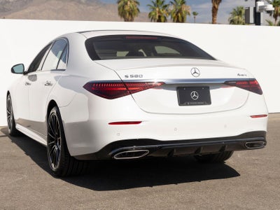 2026 Mercedes-Benz S-Class S 580 4MATIC®