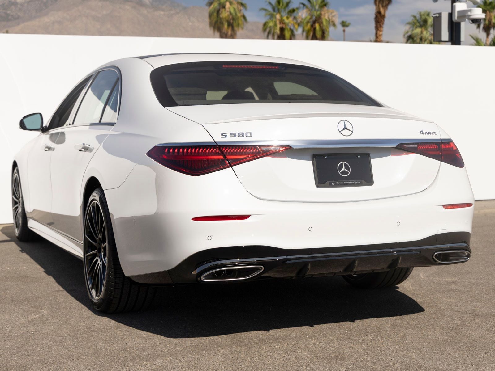 2026 Mercedes-Benz S-Class S 580 4MATIC®