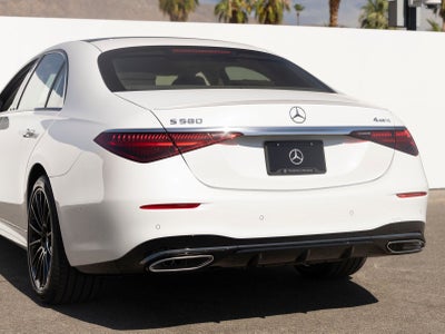 2026 Mercedes-Benz S-Class S 580 4MATIC®