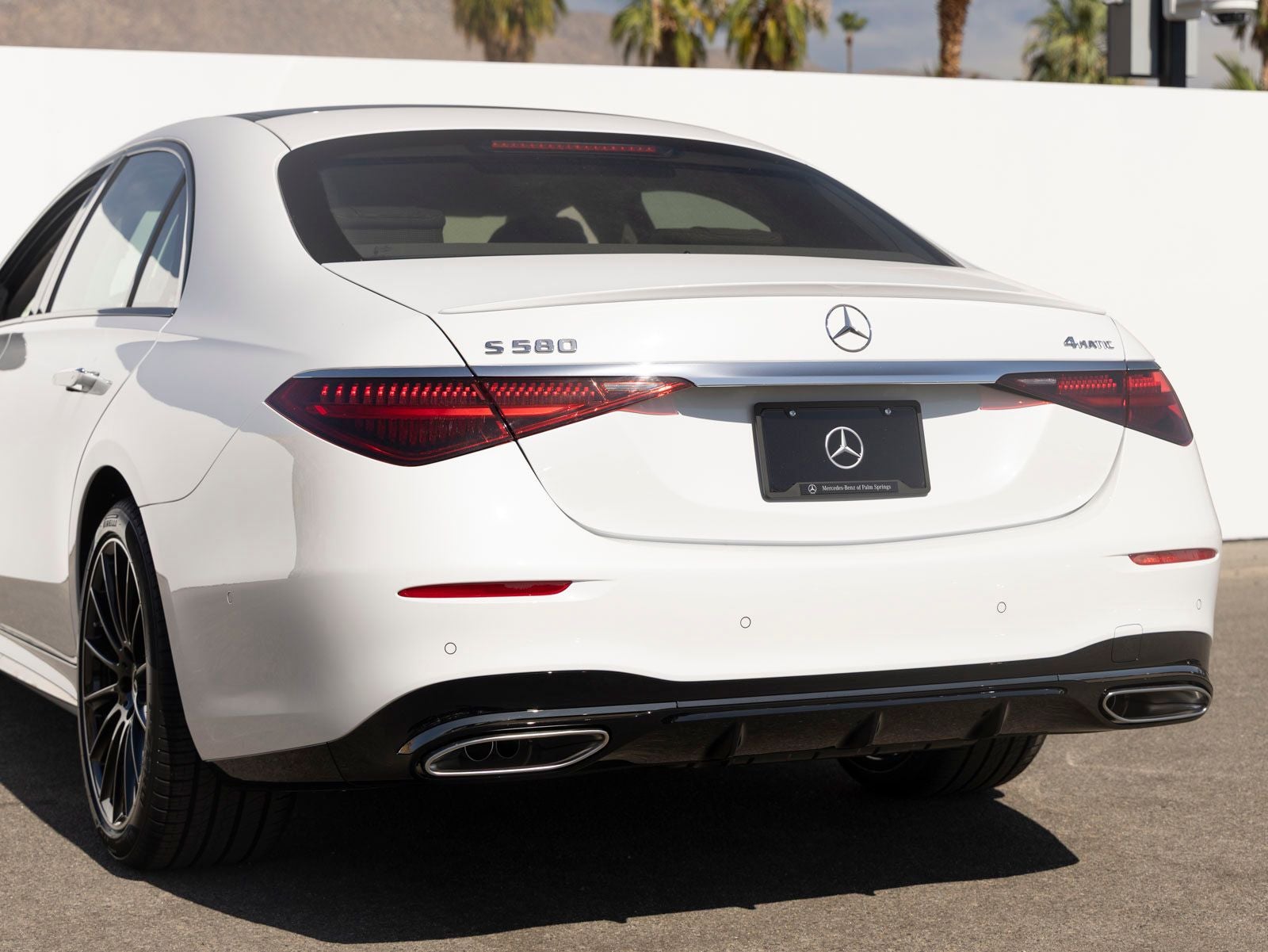 2026 Mercedes-Benz S-Class S 580 4MATIC®