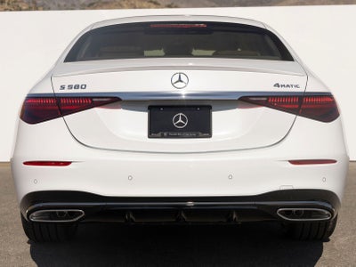 2026 Mercedes-Benz S-Class S 580 4MATIC®
