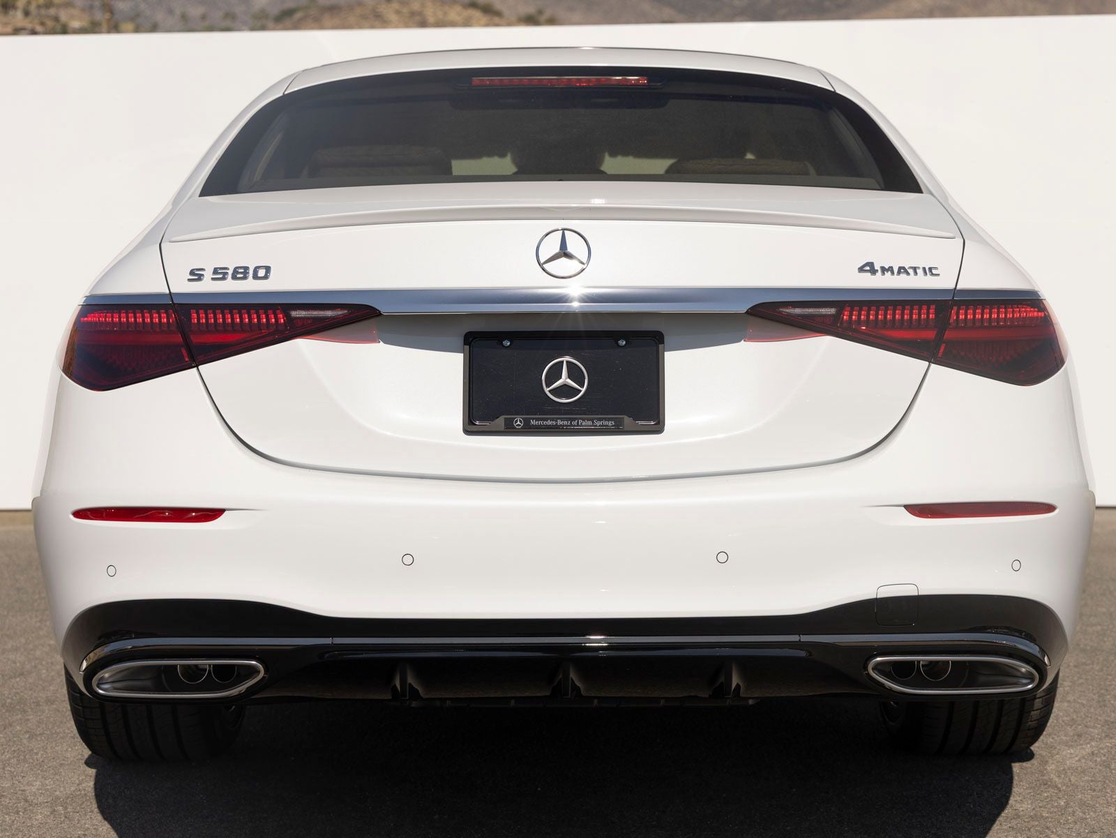 2026 Mercedes-Benz S-Class S 580 4MATIC®