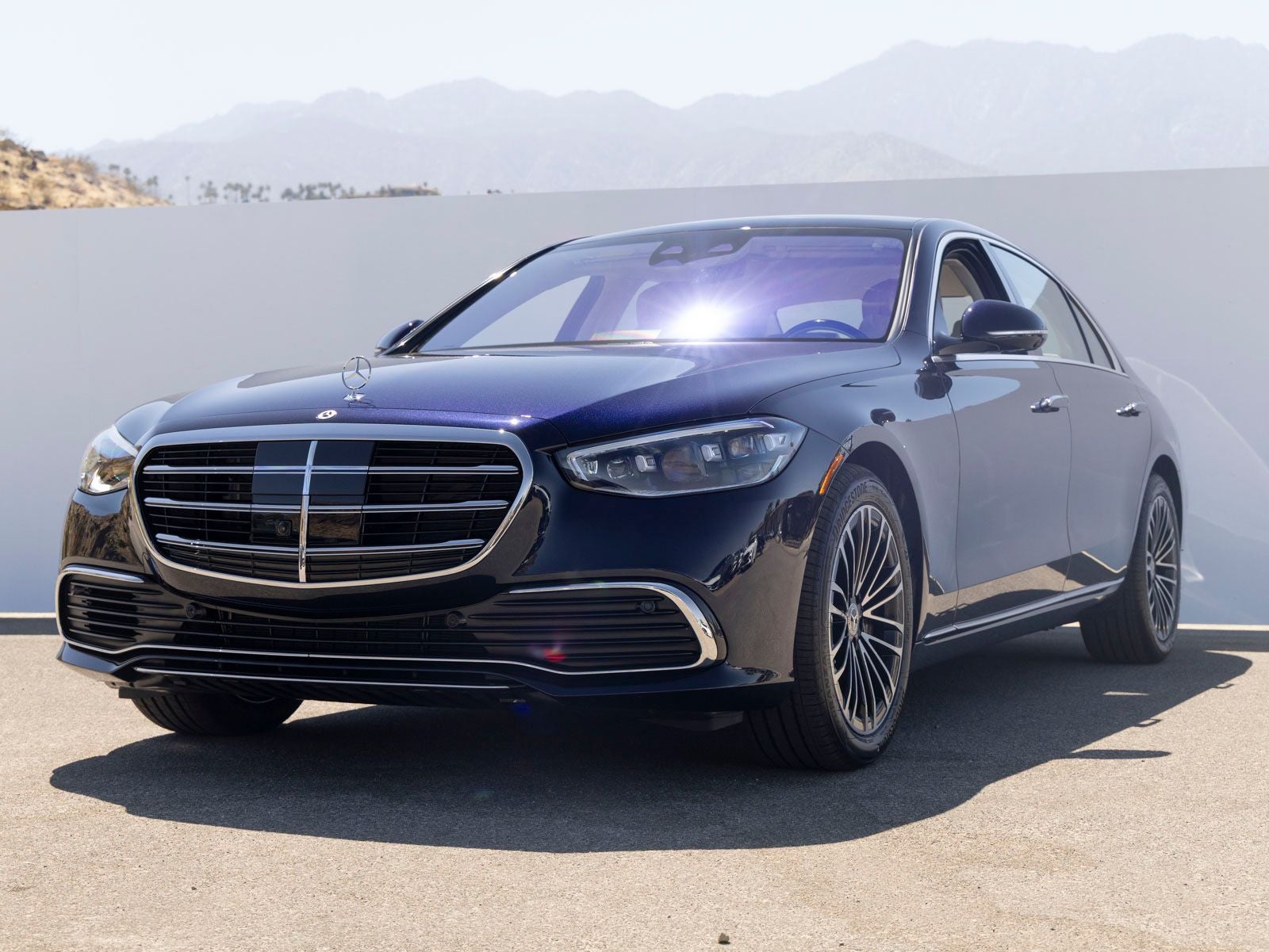 2026 Mercedes-Benz S-Class S 580 4MATIC's photo