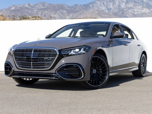 2027 Mercedes-Benz S-Class S 580 4MATIC®