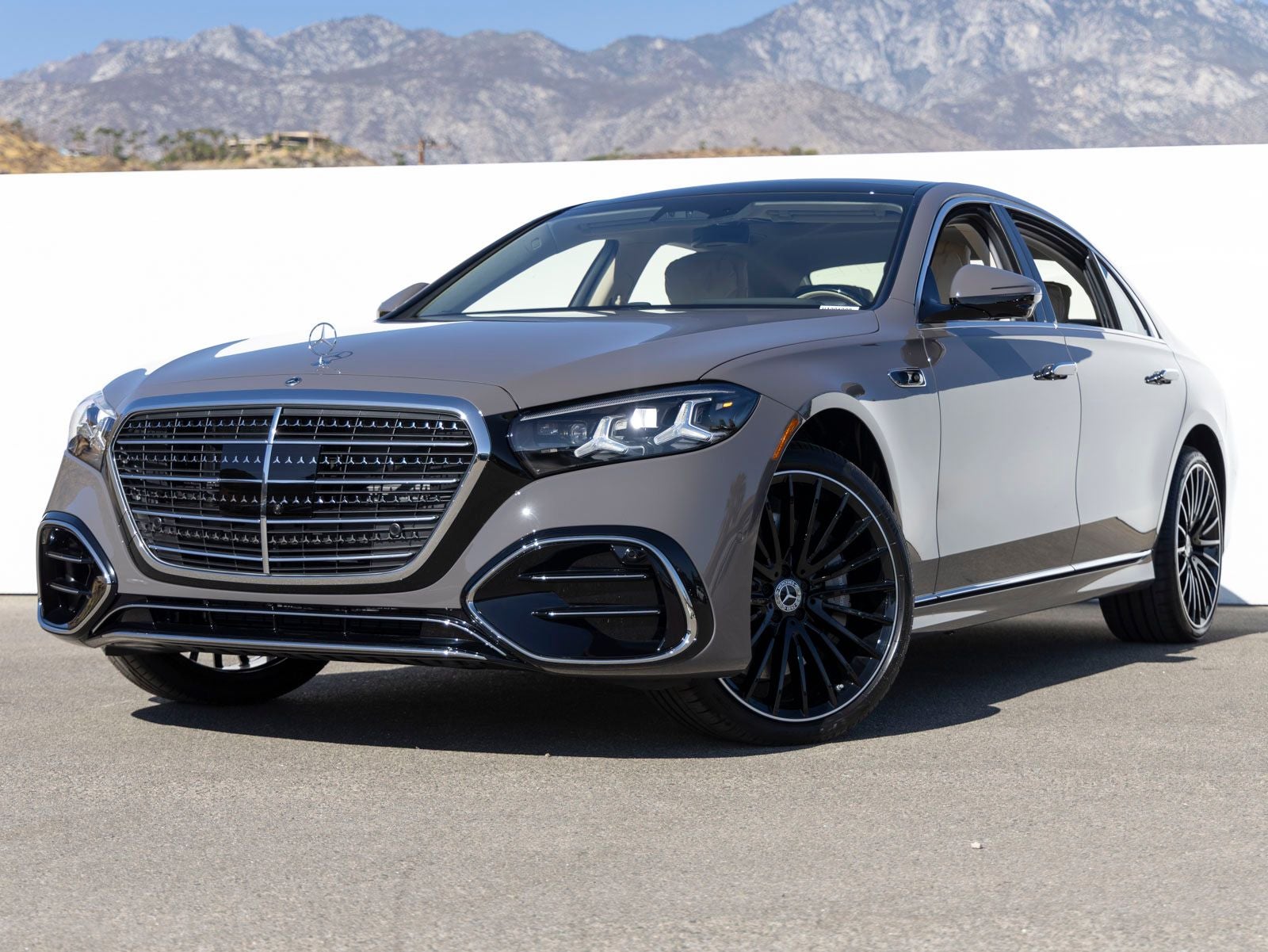 2027 Mercedes-Benz S-Class S 580 4MATIC®