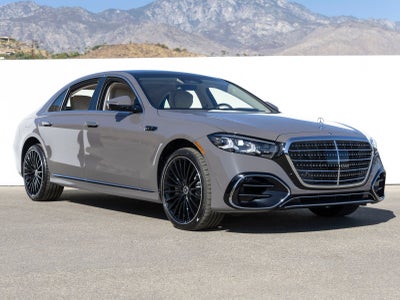 2027 Mercedes-Benz S-Class S 580 4MATIC®