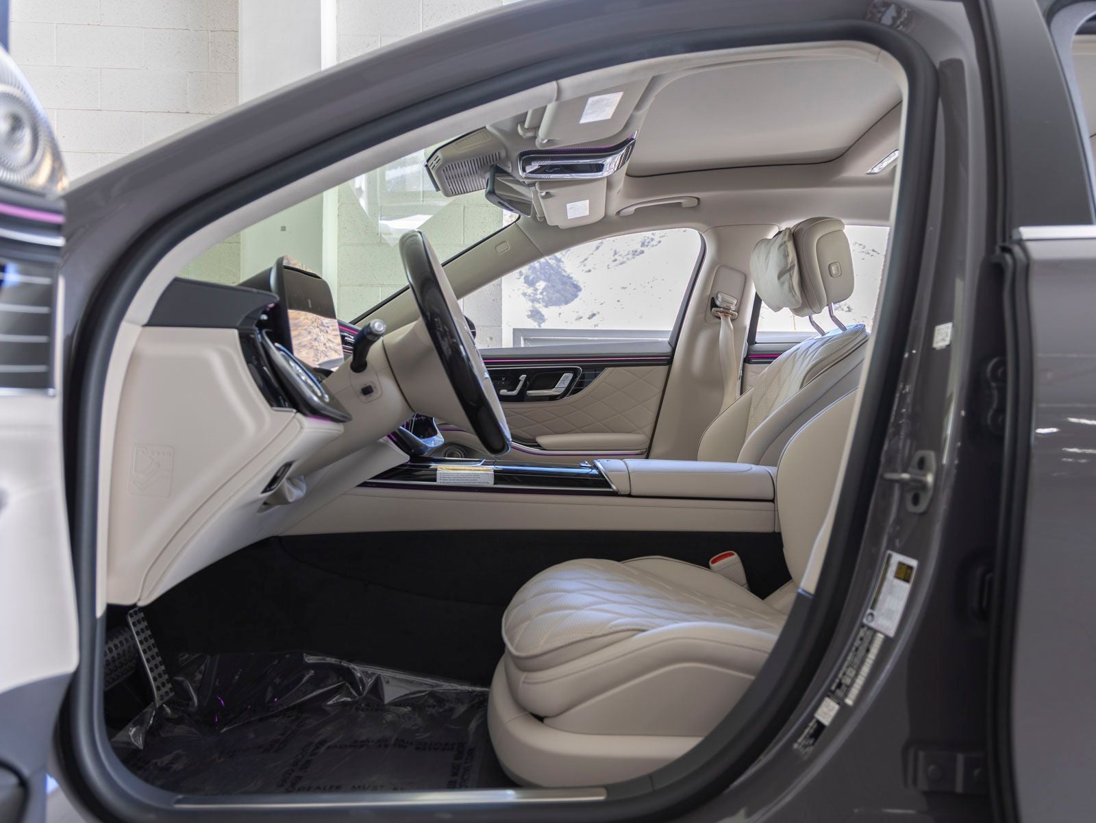 2027 Mercedes-Benz S-Class S 580 4MATIC®