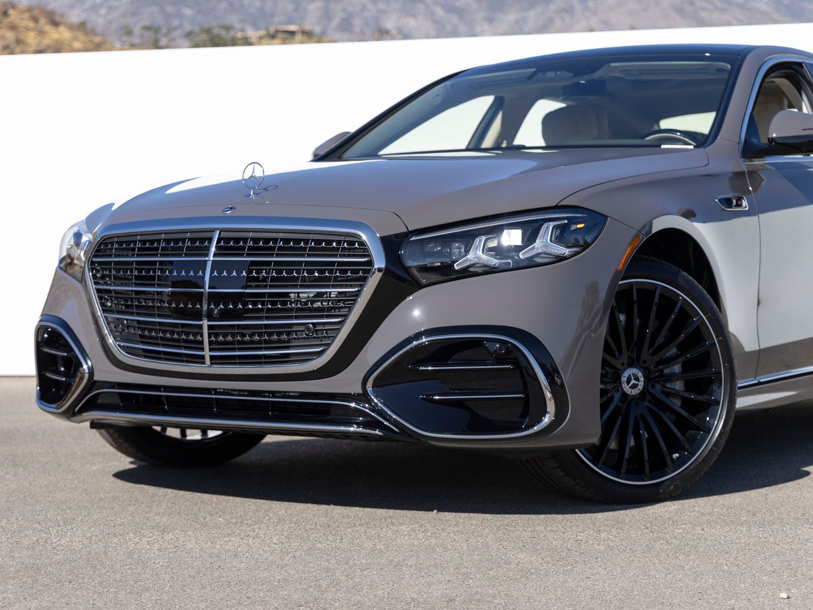 2027 Mercedes-Benz S-Class S 580 4MATIC®