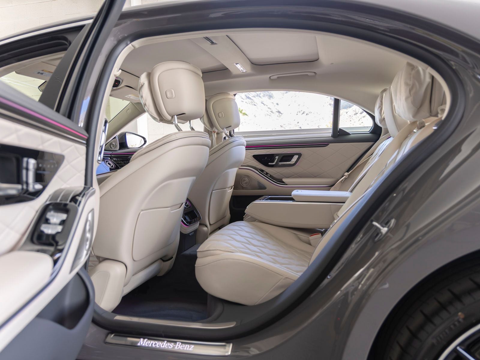 2027 Mercedes-Benz S-Class S 580 4MATIC®