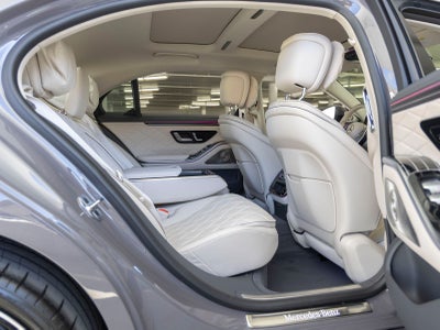 2027 Mercedes-Benz S-Class S 580 4MATIC®