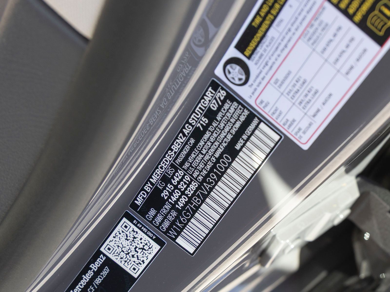2027 Mercedes-Benz S-Class S 580 4MATIC®