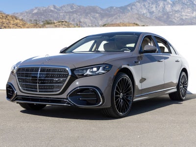 2027 Mercedes-Benz S-Class S 580 4MATIC®