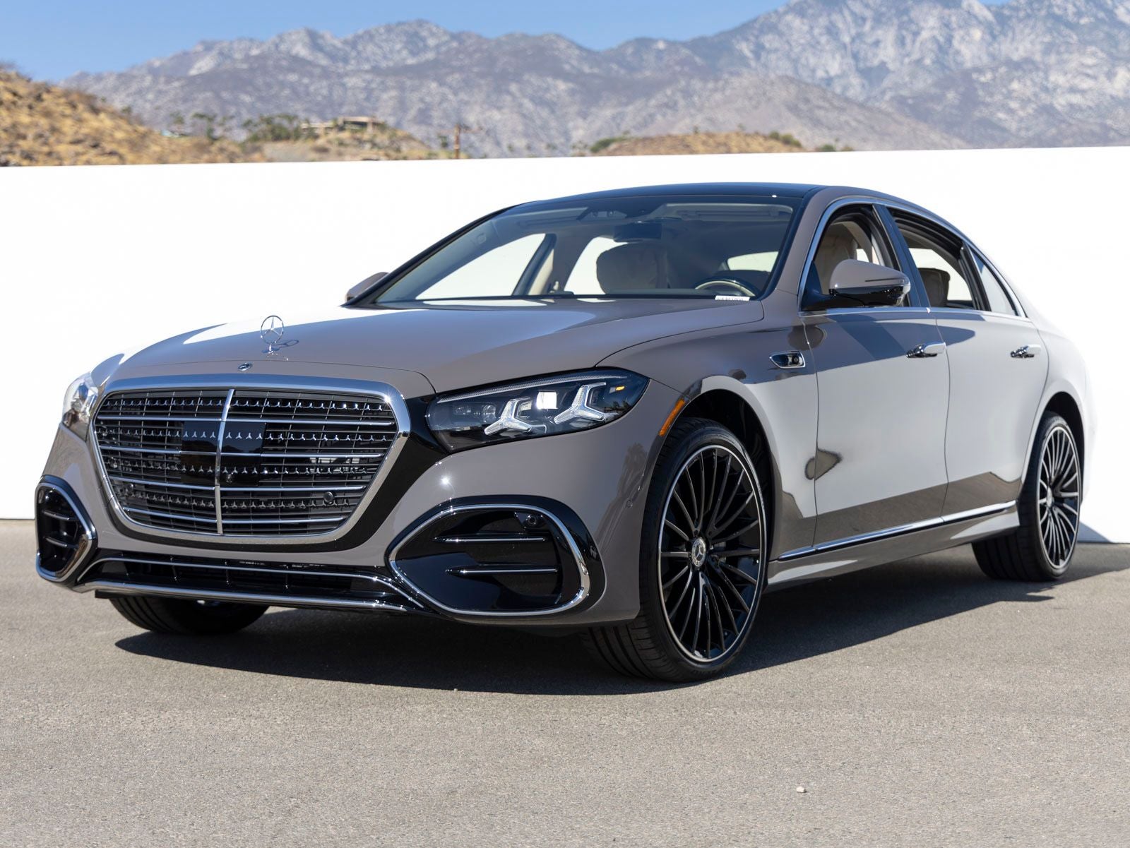 2027 Mercedes-Benz S-Class S 580 4MATIC®