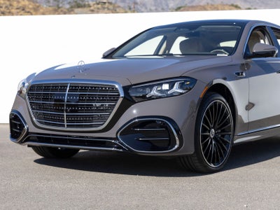 2027 Mercedes-Benz S-Class S 580 4MATIC®