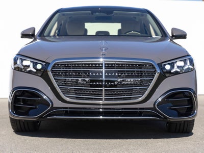 2027 Mercedes-Benz S-Class S 580 4MATIC®