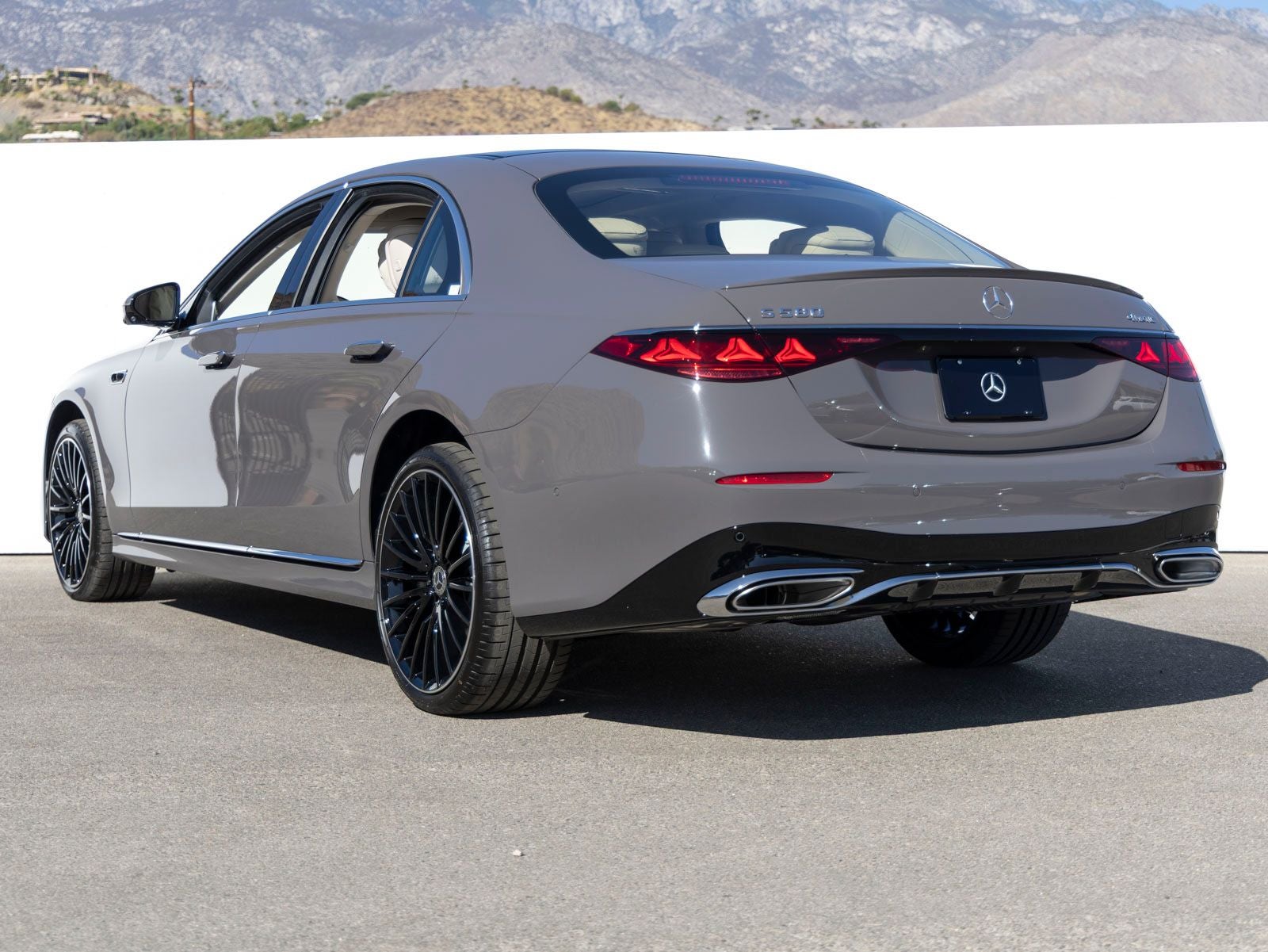 2027 Mercedes-Benz S-Class S 580 4MATIC®