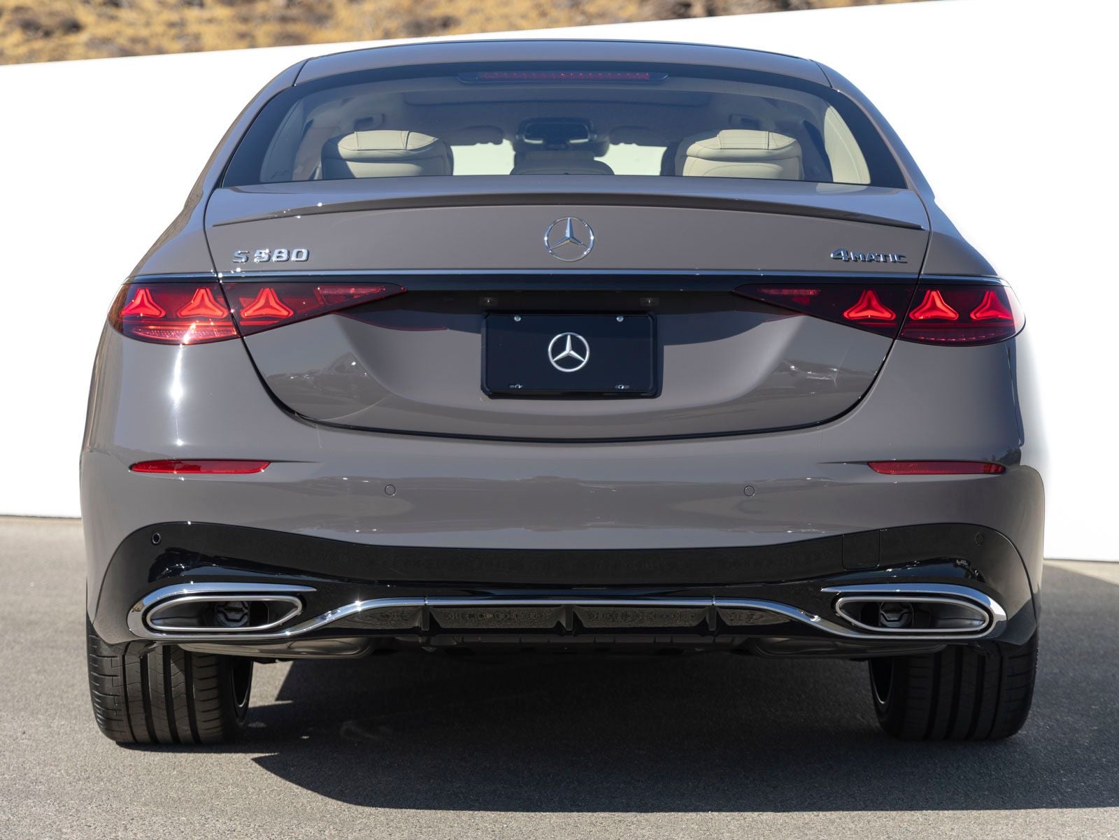 2027 Mercedes-Benz S-Class S 580 4MATIC®