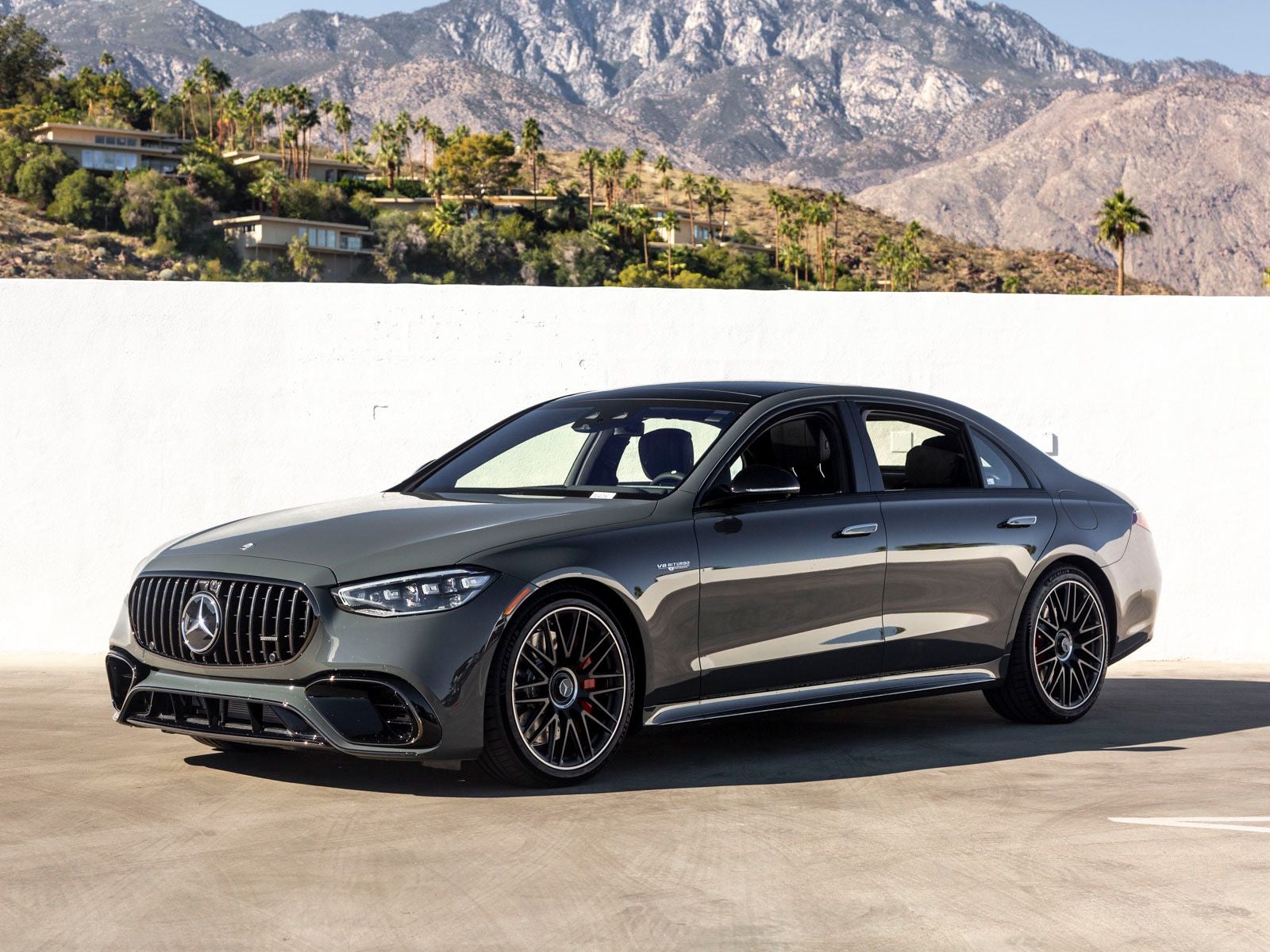 2026 Mercedes-Benz S-Class S 63 E AMG® 4MATIC®