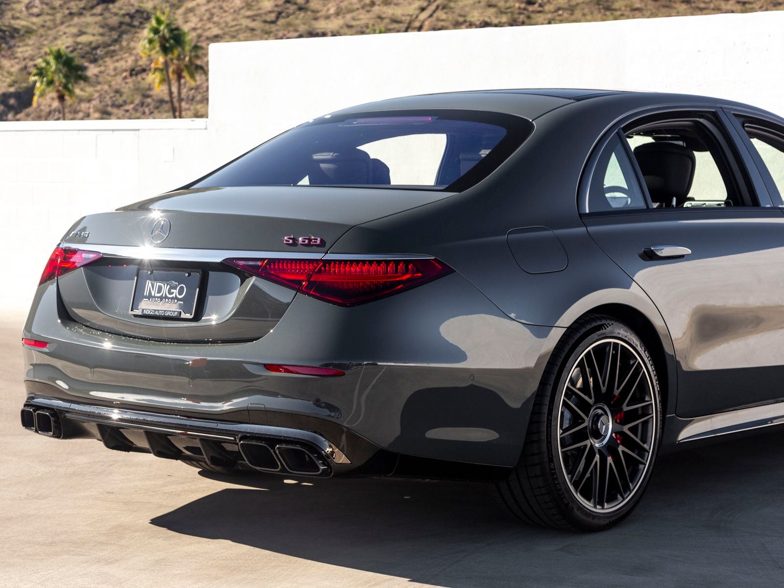 2026 Mercedes-Benz S-Class S 63 E AMG® 4MATIC®