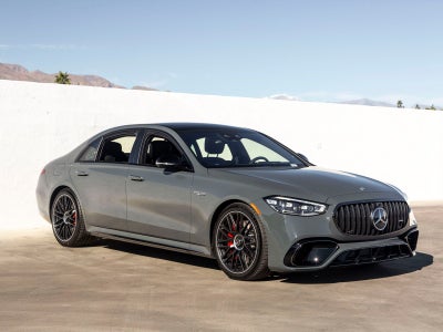 2026 Mercedes-Benz S-Class S 63 E AMG® 4MATIC®