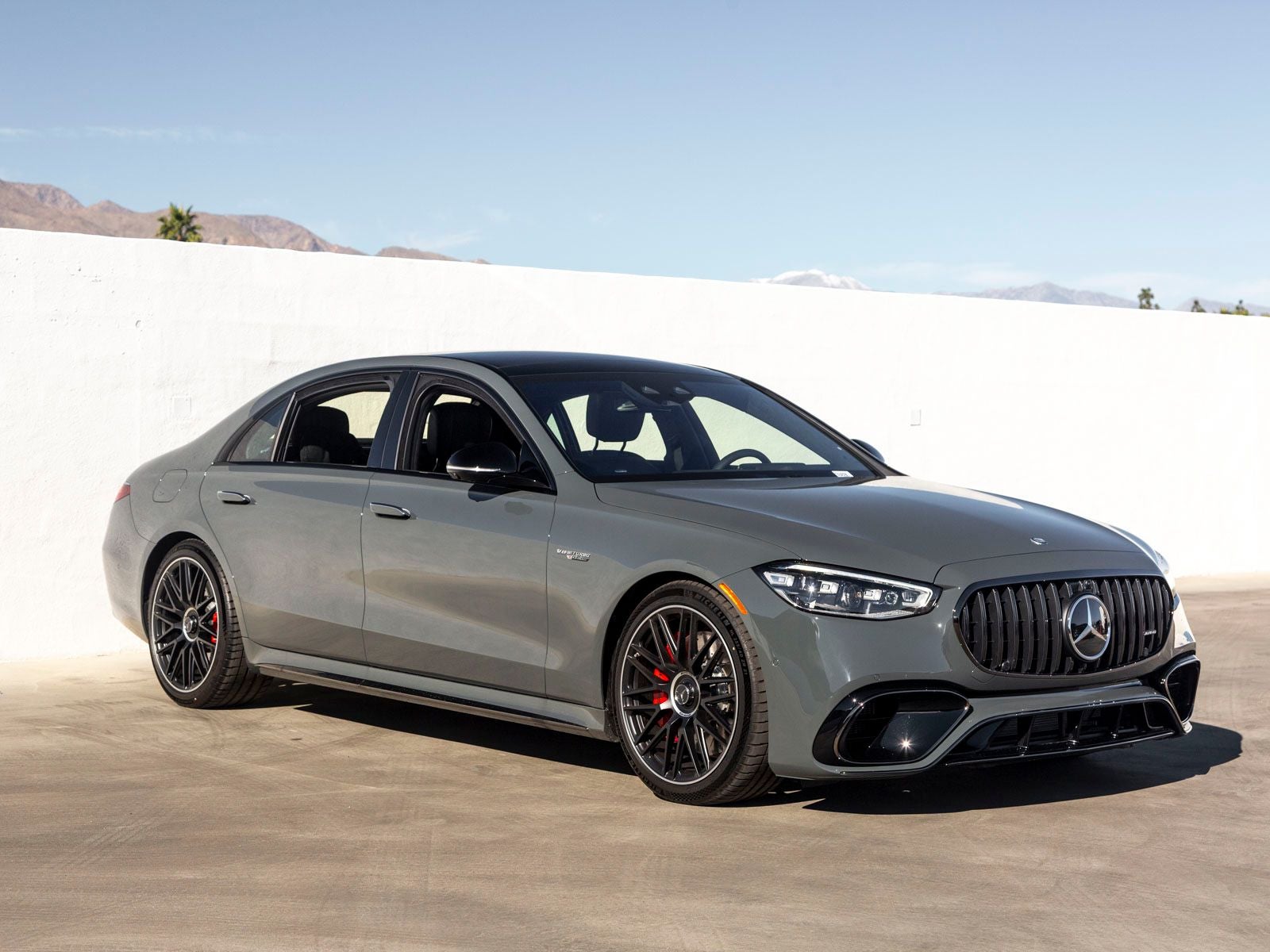 2026 Mercedes-Benz S-Class S 63 E AMG® 4MATIC®